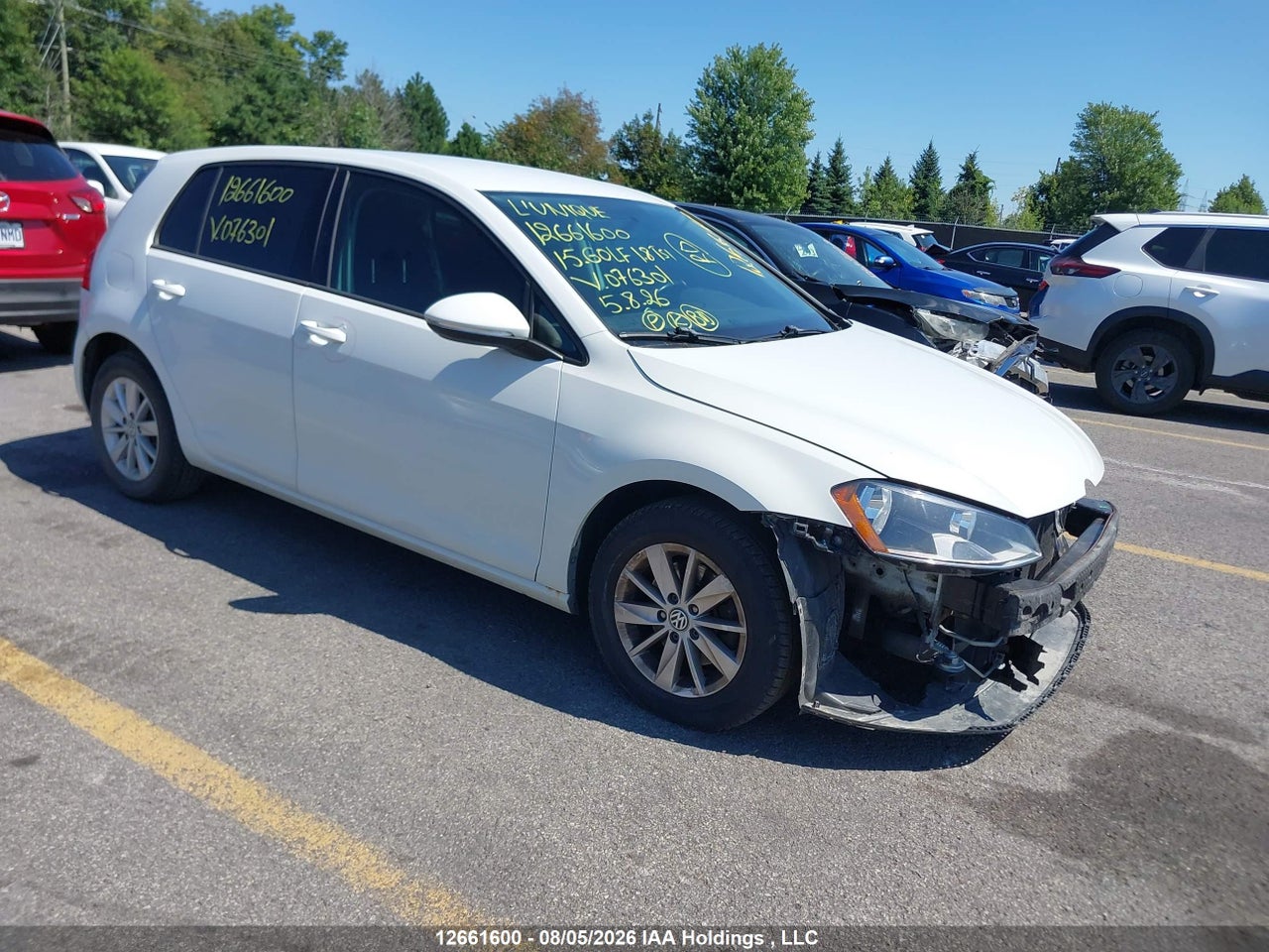 3VW217AU3FM076301 · 2015 VOLKSWAGEN GOLF 1.8 TSI COMFORTLINE/1.8 TSI HIGHLINE/1.8 TSI TRENDLINE