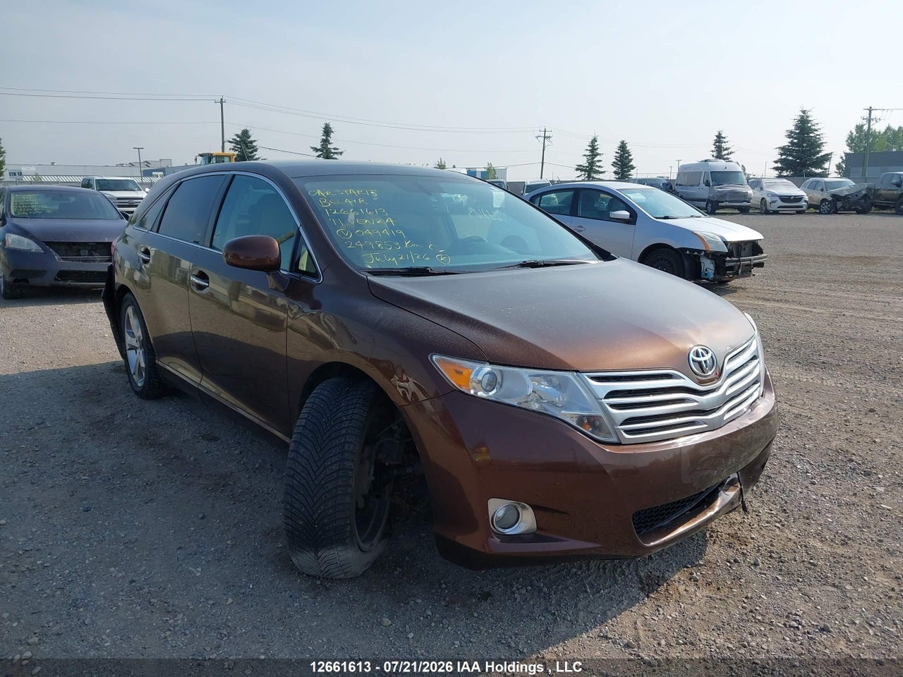 4T3BK3BB3BU049419 · 2011 TOYOTA VENZA