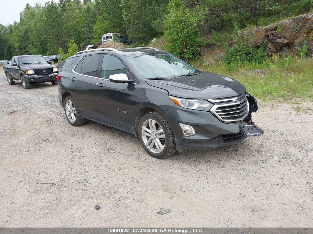2GNAXXEV5M6163132 · 2021 CHEVROLET EQUINOX PREMIER