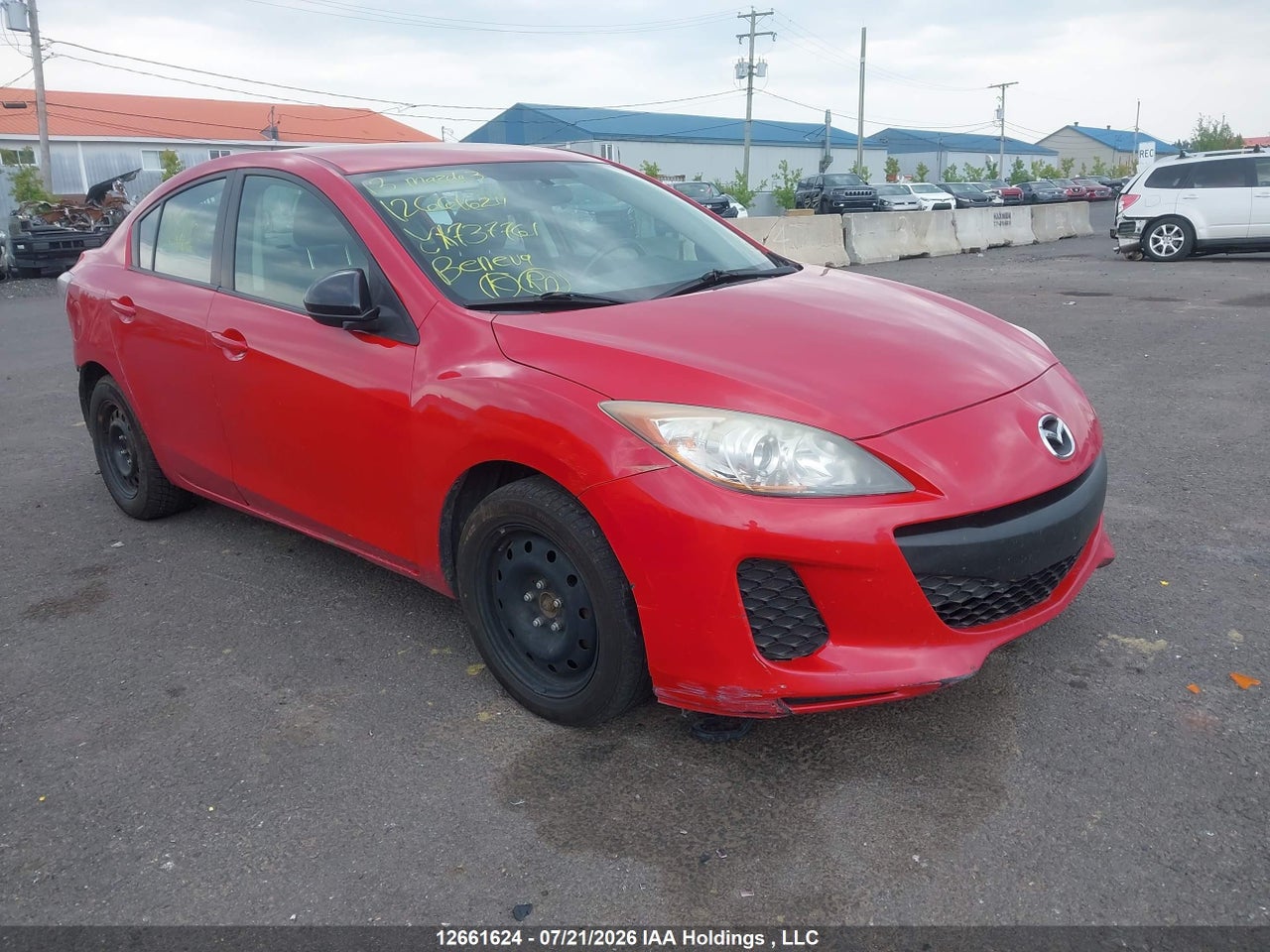 JM1BL1UFXD1737761 · 2013 MAZDA MAZDA3 GX
