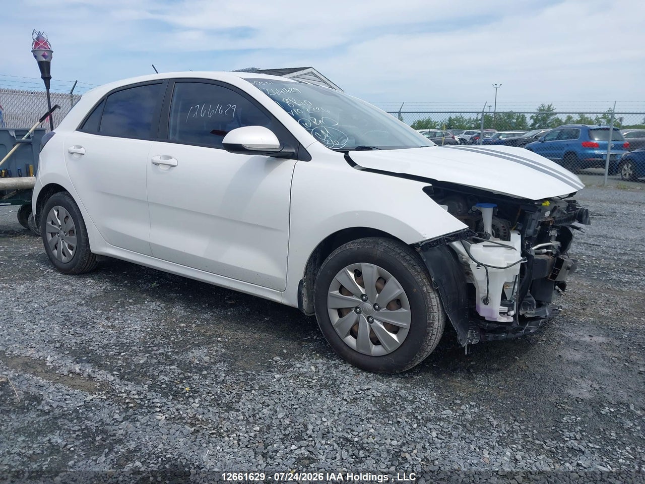 3KPA25AB2JE102226 · 2018 KIA RIO LX/LX+