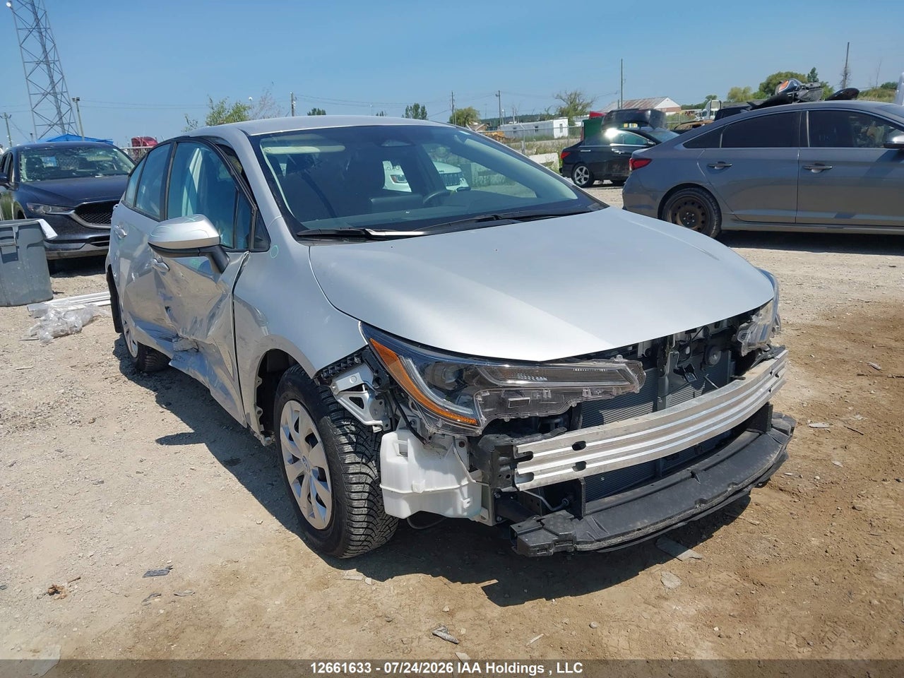 5YFB4MDE5PP051522 · 2023 TOYOTA COROLLA L