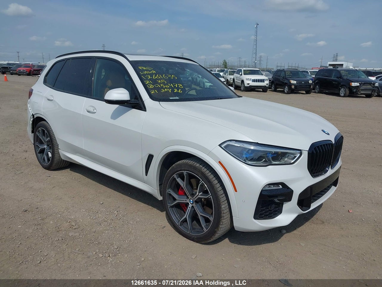 5UXCR6C07M9G50478 · 2021 BMW X5 XDRIVE40I