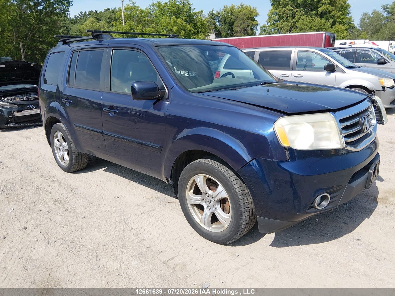 5FNYF4H44DB503781 · 2013 HONDA PILOT EX