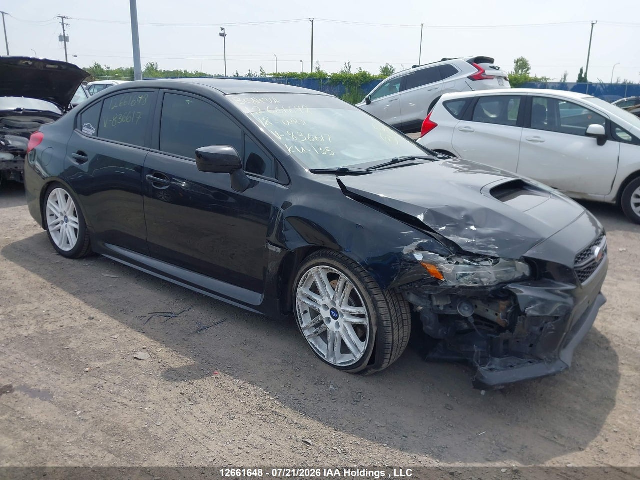 JF1VA1A62J9836617 · 2018 SUBARU WRX