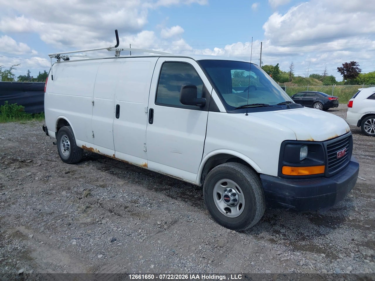 2016 GMC SAVANA G2500