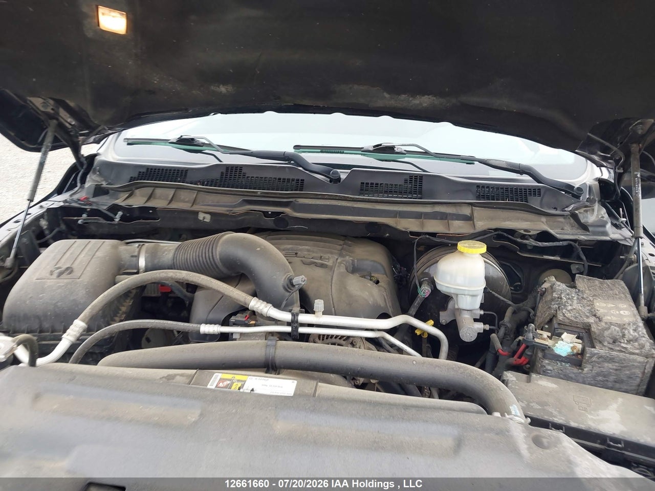 1C6RR7LT5HS571342 · 2017 RAM 1500 SLT · 9/17