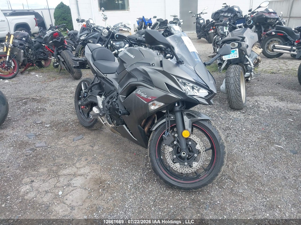 2022 KAWASAKI EX650 M