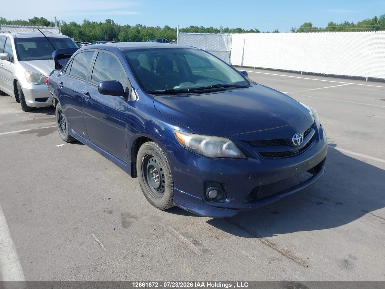 2T1BU4EE1CC827119 · 2012 TOYOTA COROLLA S