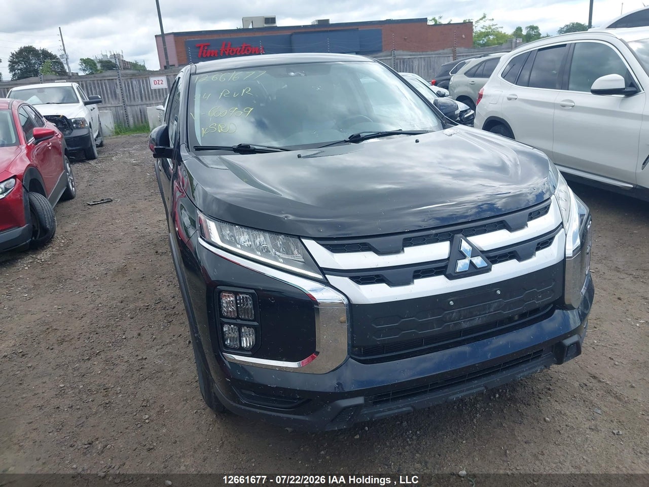 JA4AJVAW4RU600909 · 2024 MITSUBISHI RVR SE/SEL/NOIR/GT