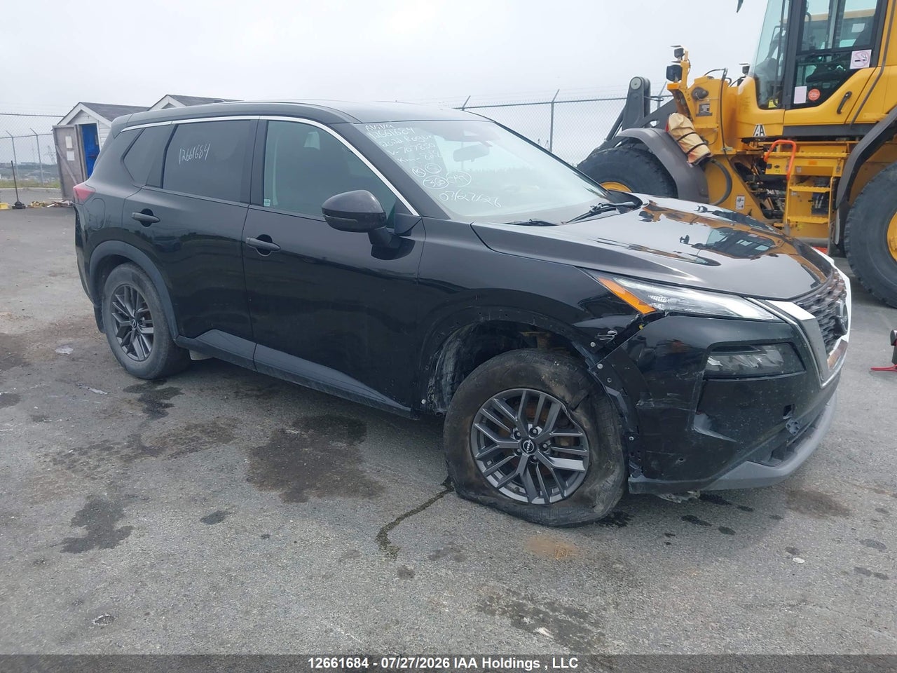 5N1AT3ABXNC707850 · 2022 NISSAN ROGUE S