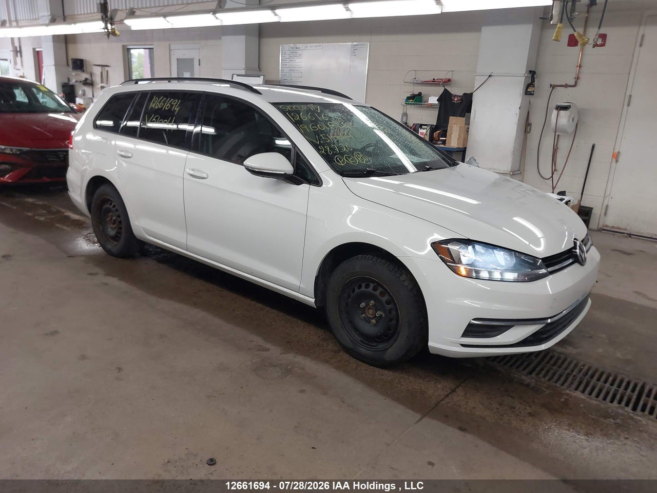 3VW117AU3KM510044 · 2019 VOLKSWAGEN GOLF SPORTWAGEN 1.8 TSI COMFORTLINE/1.8 TSI HIGHLINE