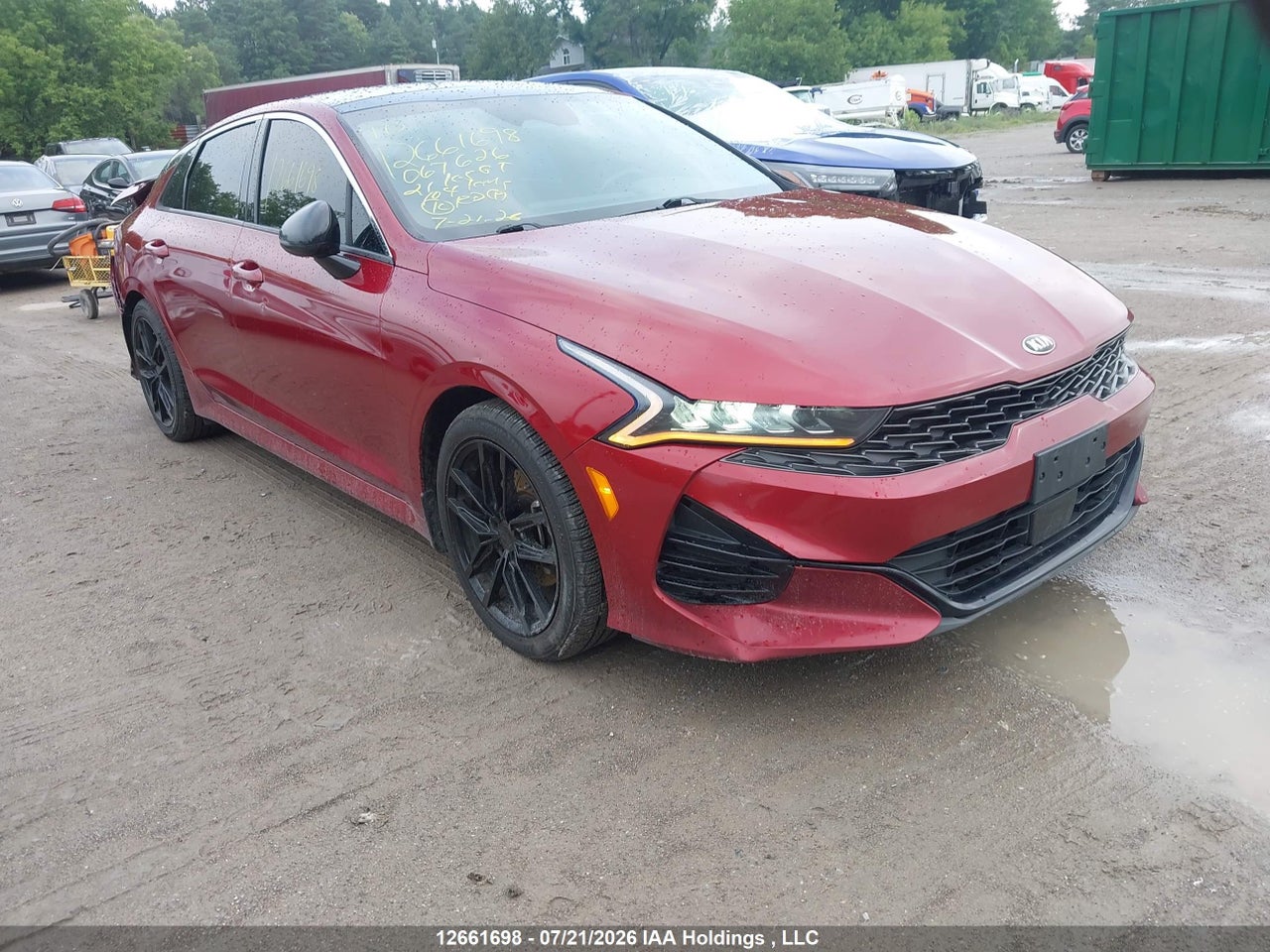 5XXG64J20MG067626 · 2021 KIA K5 GT-LINE