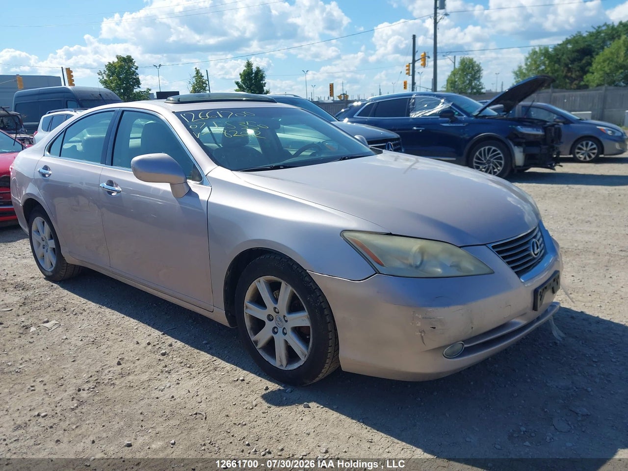 JTHBJ46GX72082012 · 2007 LEXUS ES 350