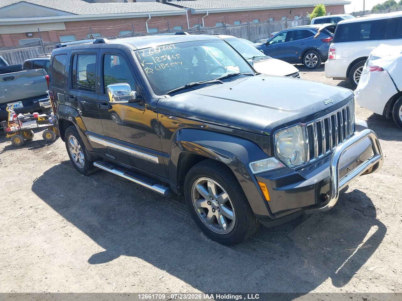1J4PN5GK2AW125465 2010 JEEP LIBERTY LIMITED