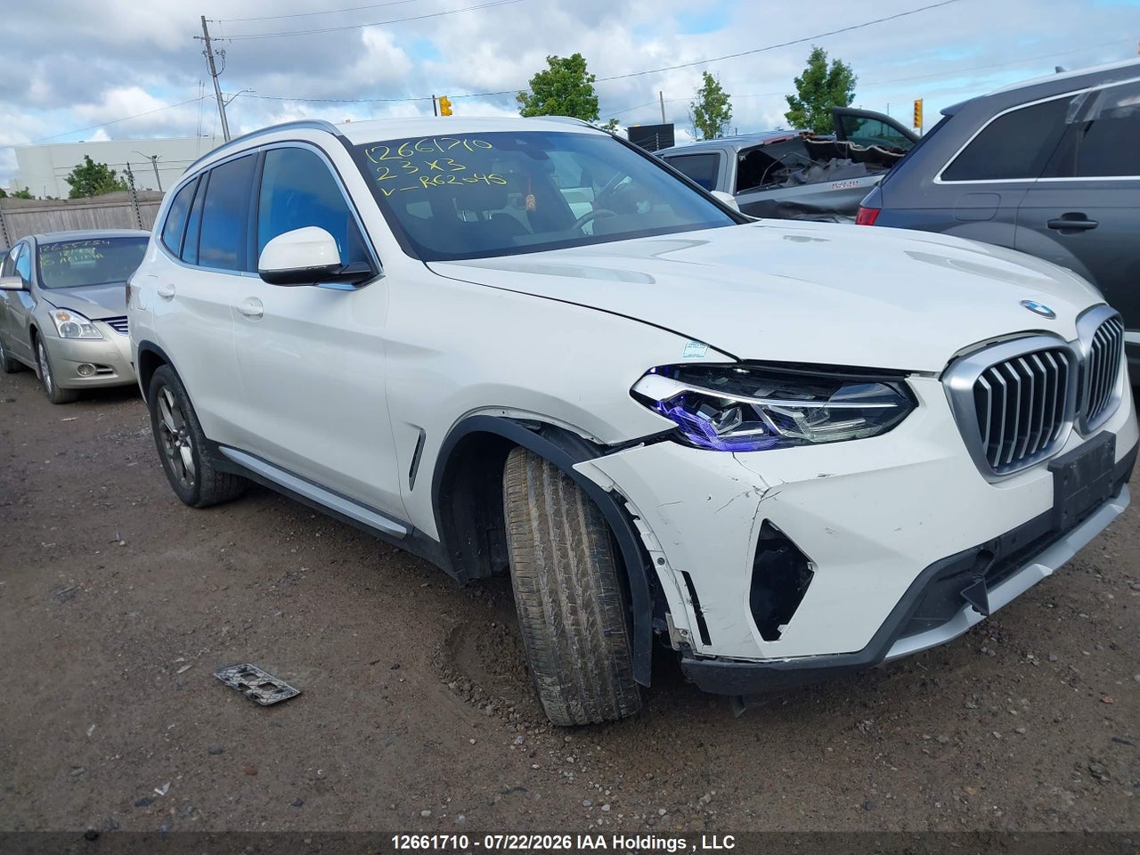 5UX53DP0XP9R62045 · 2023 BMW X3 XDRIVE30I