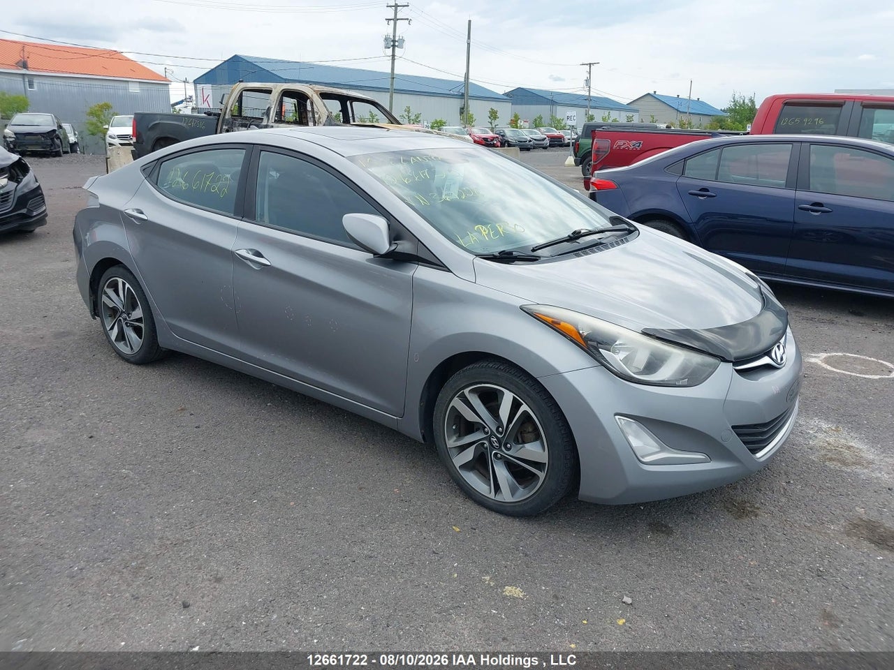 KMHDH4AH5FU361226 · 2015 HYUNDAI ELANTRA SE/SPORT/LIMITED
