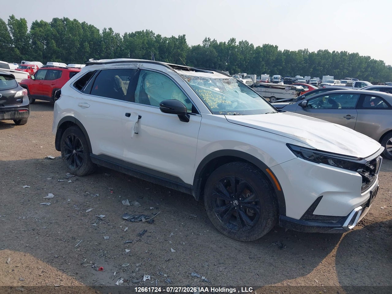 2HKRS6H91SH207588 · 2025 HONDA CR-V TOURING HYBRID