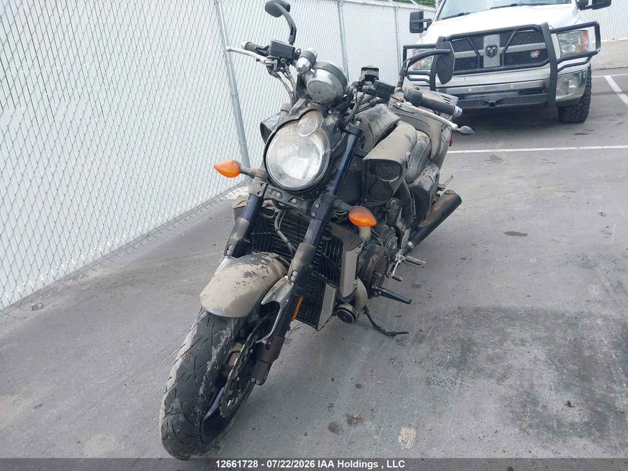 2014 YAMAHA VMX17