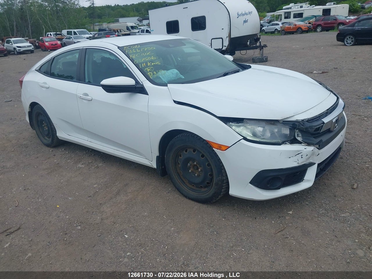 2018 HONDA CIVIC SE