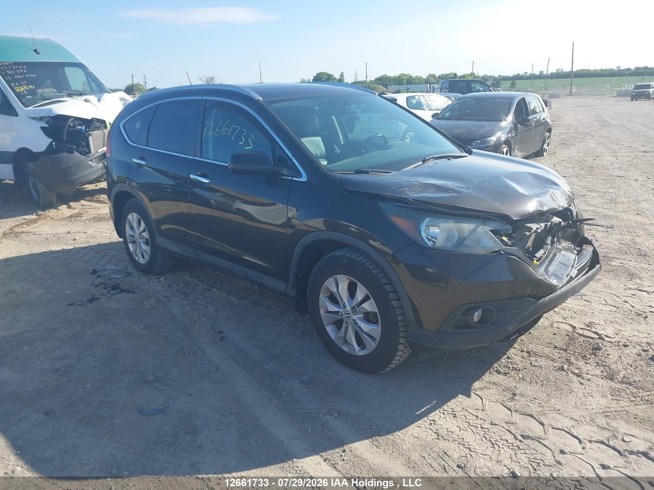 2HKRM4H90EH116234 · 2014 HONDA CR-V TOURING