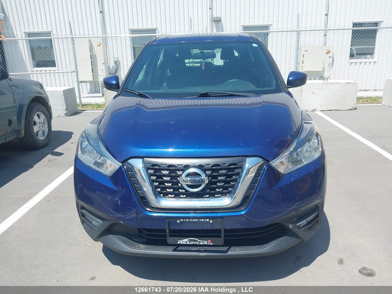 3N1CP5CU1KL496682 · 2019 NISSAN KICKS S/SR/SV · 6/17