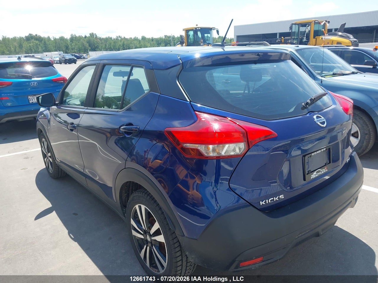 3N1CP5CU1KL496682 · 2019 NISSAN KICKS S/SR/SV · 3/17