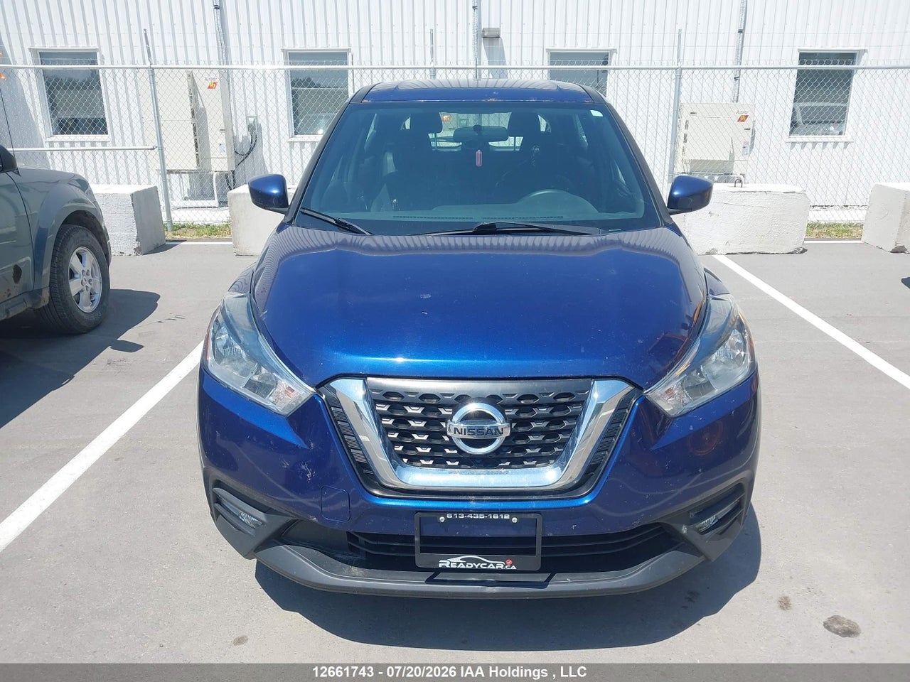 3N1CP5CU1KL496682 · 2019 NISSAN KICKS S/SR/SV · 11/17