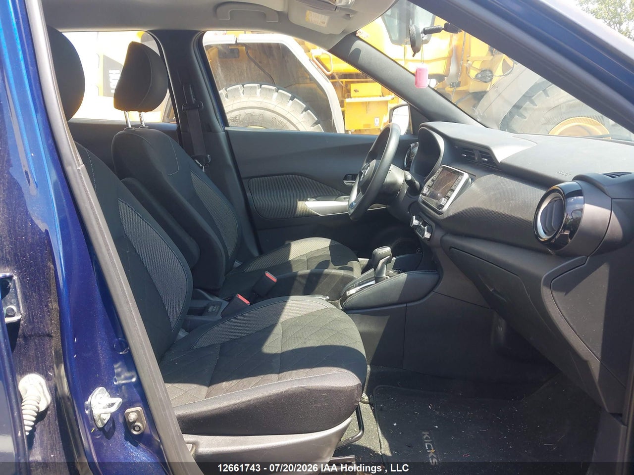 3N1CP5CU1KL496682 · 2019 NISSAN KICKS S/SR/SV · 5/17