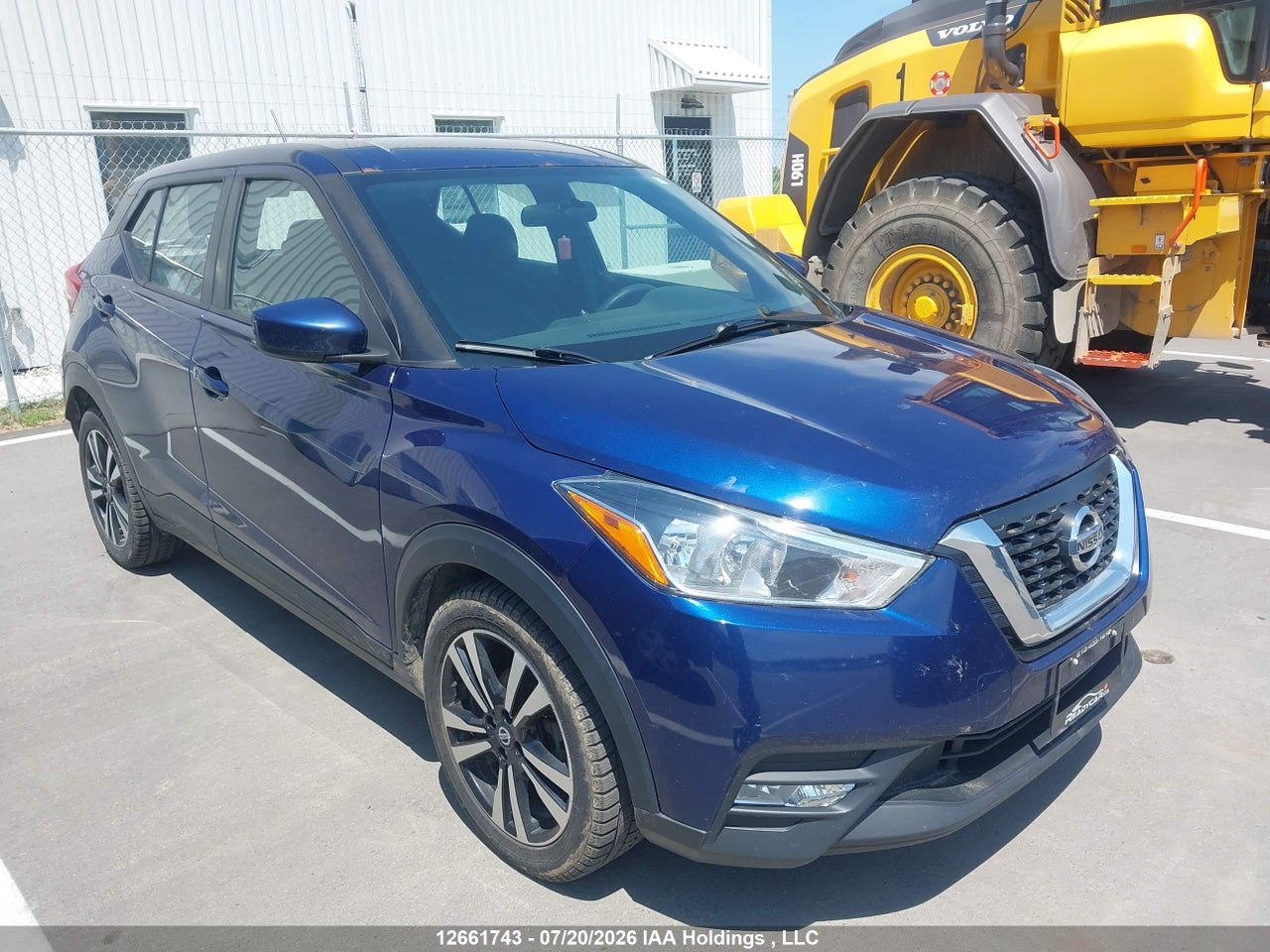 3N1CP5CU1KL496682 · 2019 NISSAN KICKS S/SR/SV