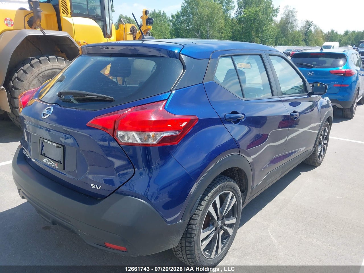 3N1CP5CU1KL496682 · 2019 NISSAN KICKS S/SR/SV · 4/17