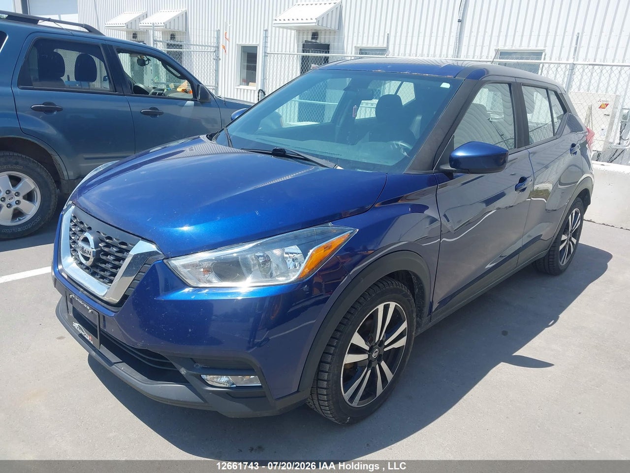 3N1CP5CU1KL496682 · 2019 NISSAN KICKS S/SR/SV · 2/17