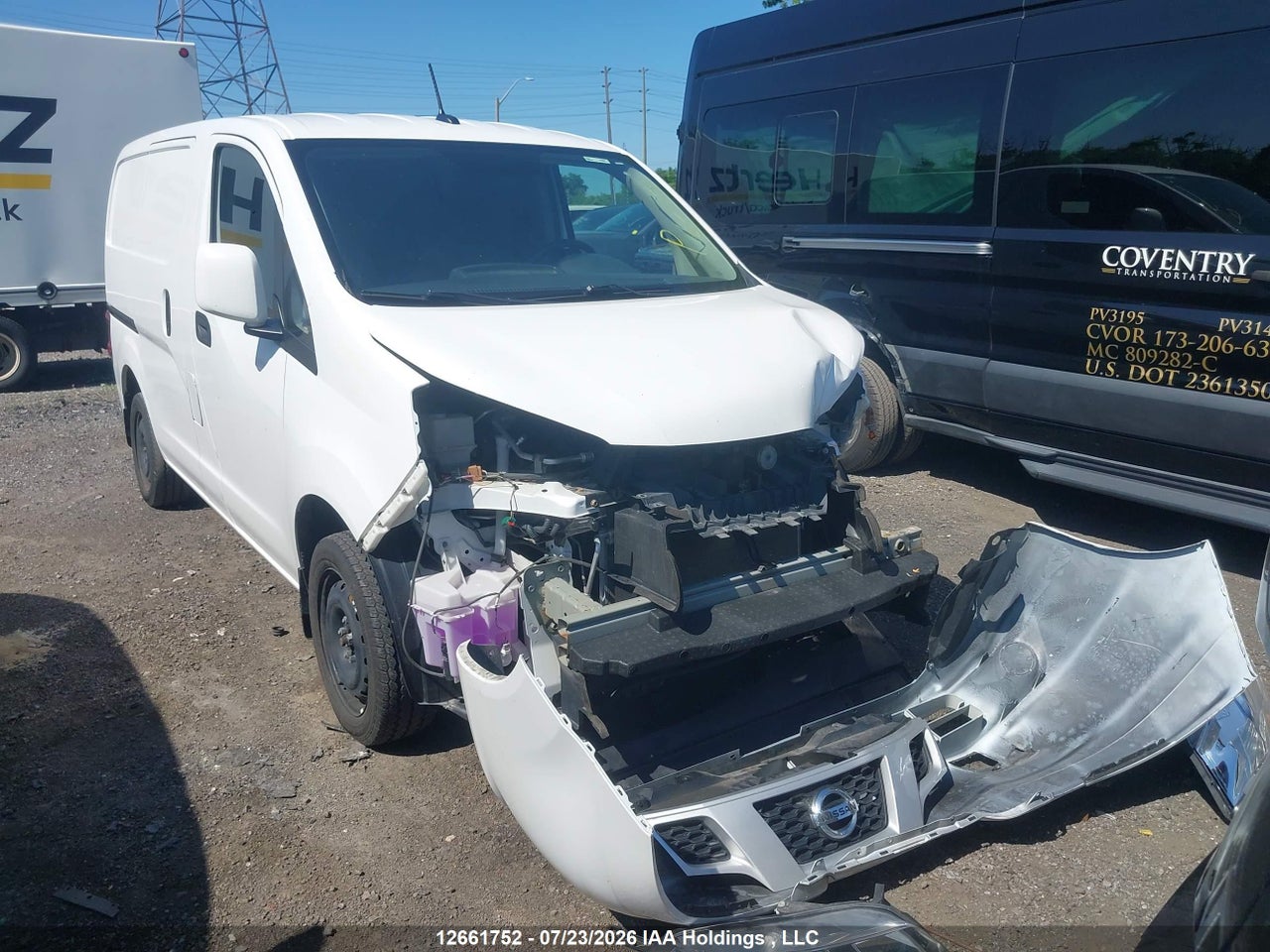 3N6CM0KN6MK694117 · 2021 NISSAN NV200 2.5S/2.5SV