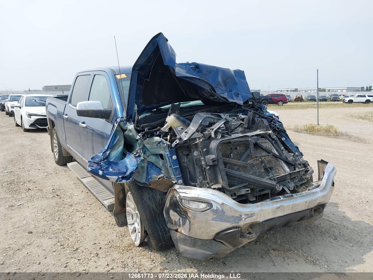 3GTU2NEC3JG116995 · 2018 GMC SIERRA 1500 SLT