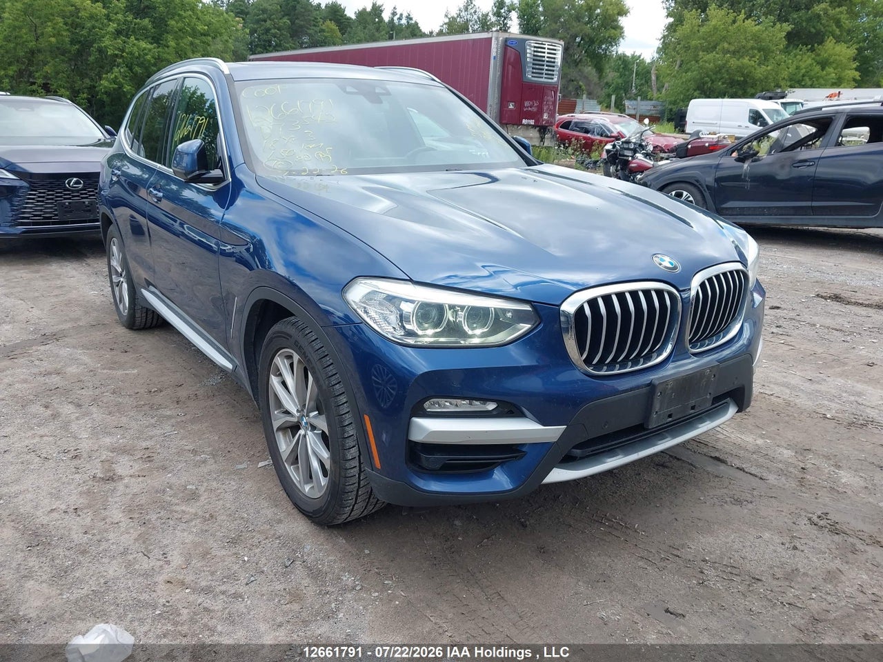 5UXTR9C52JLD73542 · 2018 BMW X3 XDRIVE30I