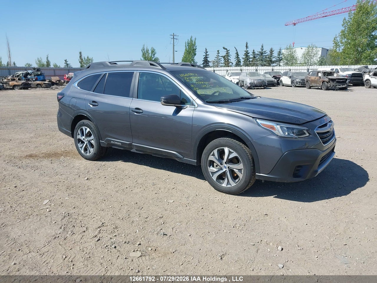 4S4BTHNDXN3156879 · 2022 SUBARU OUTBACK LIMITED XT