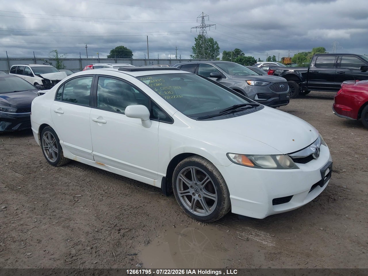 2HGFA1F06AH025584 · 2010 HONDA CIVIC EX-L