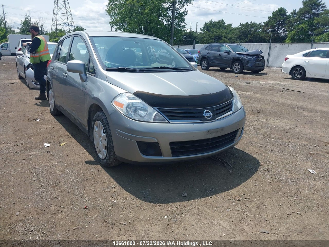 3N1BC1CP4BL482303 · 2011 NISSAN VERSA S/SL