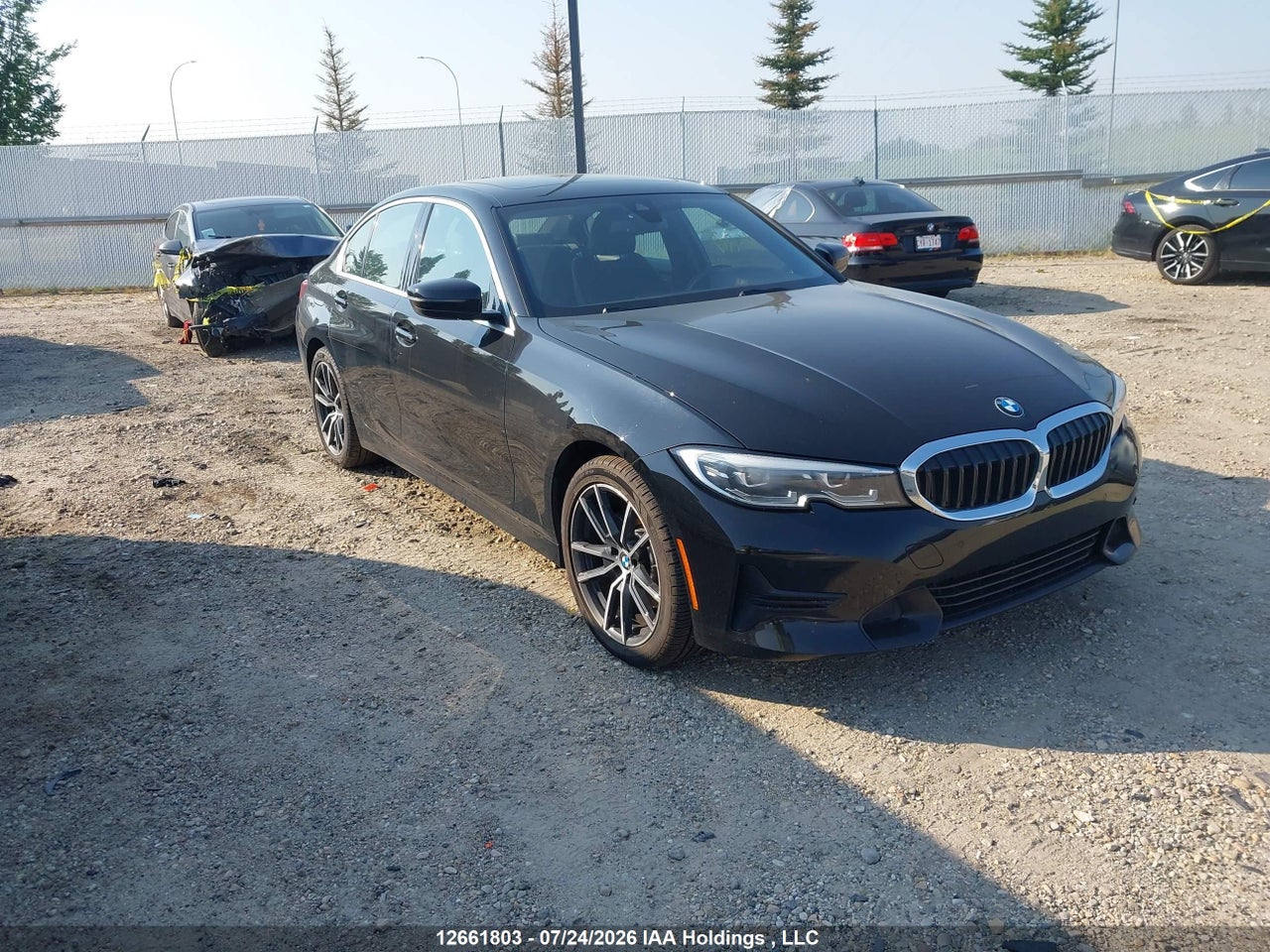 3MW5R7J03L8B23625 · 2020 BMW 330XI