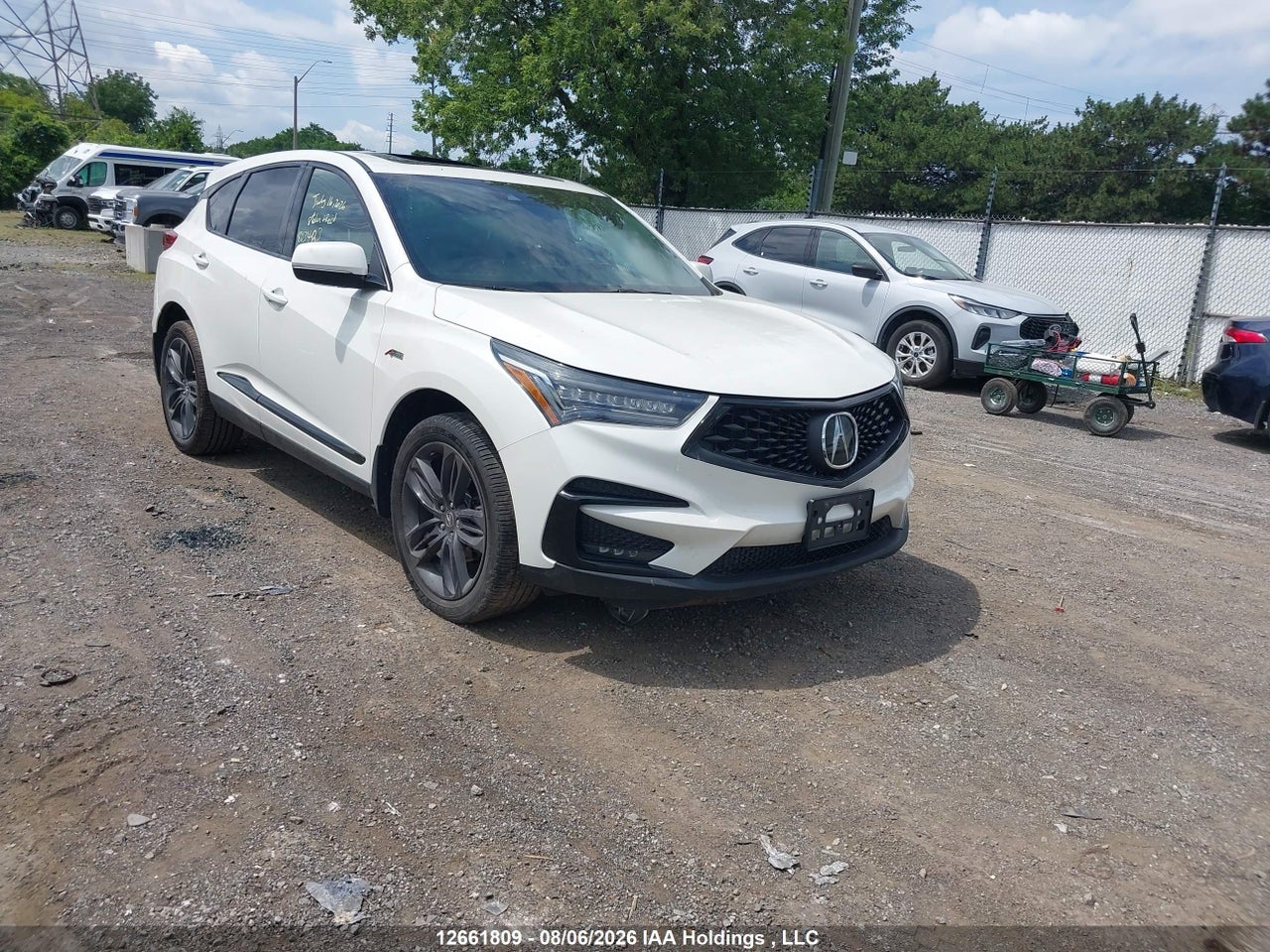 5J8TC2H60KL803483 · 2019 ACURA RDX