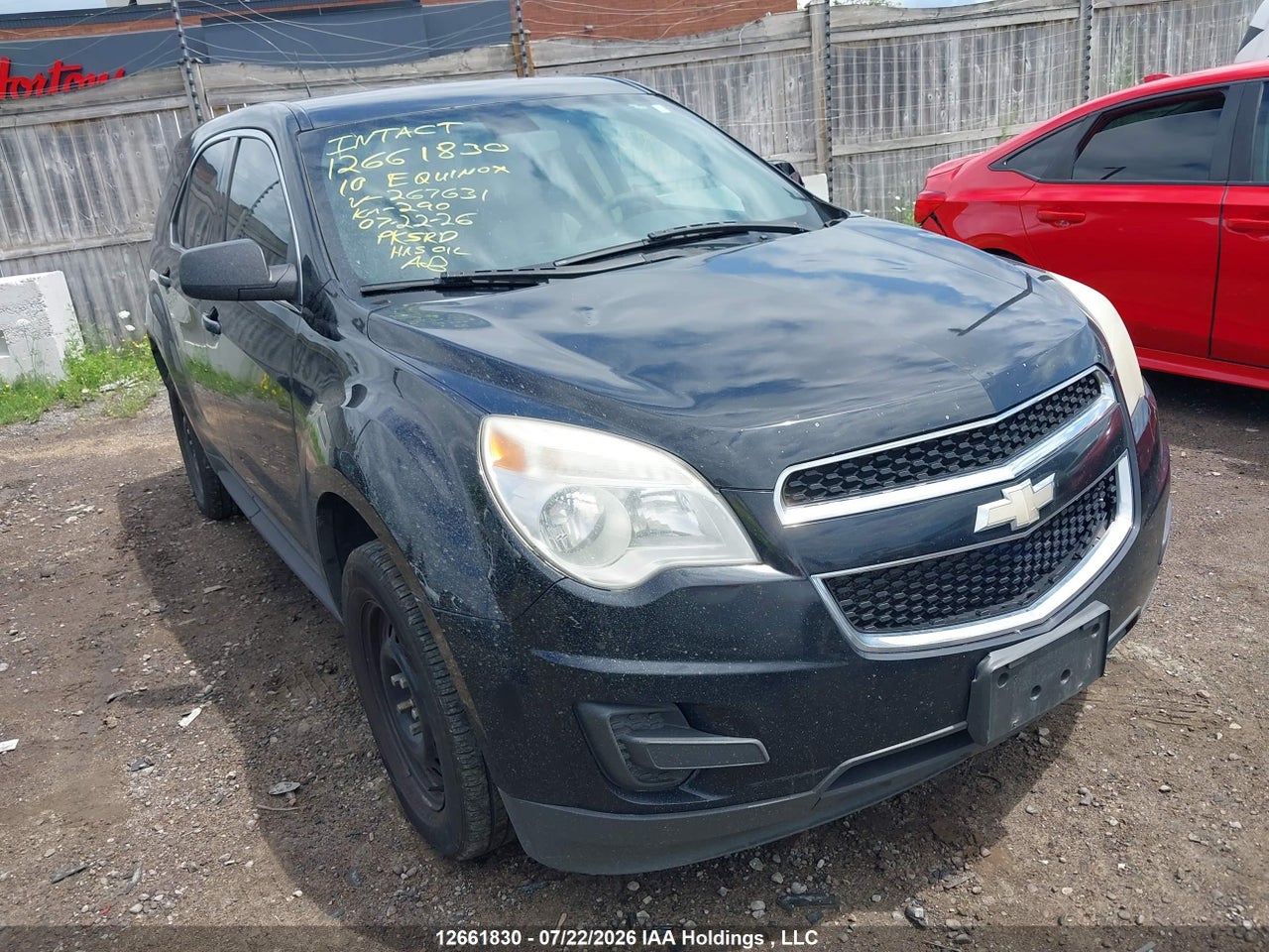 2CNALBEW7A6267631 · 2010 CHEVROLET EQUINOX
