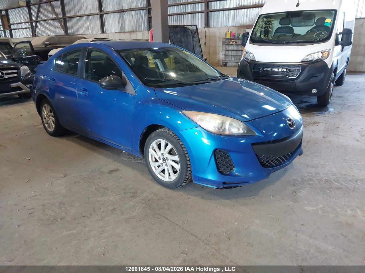 JM1BL1UF3D1805558 · 2013 MAZDA MAZDA3 GX