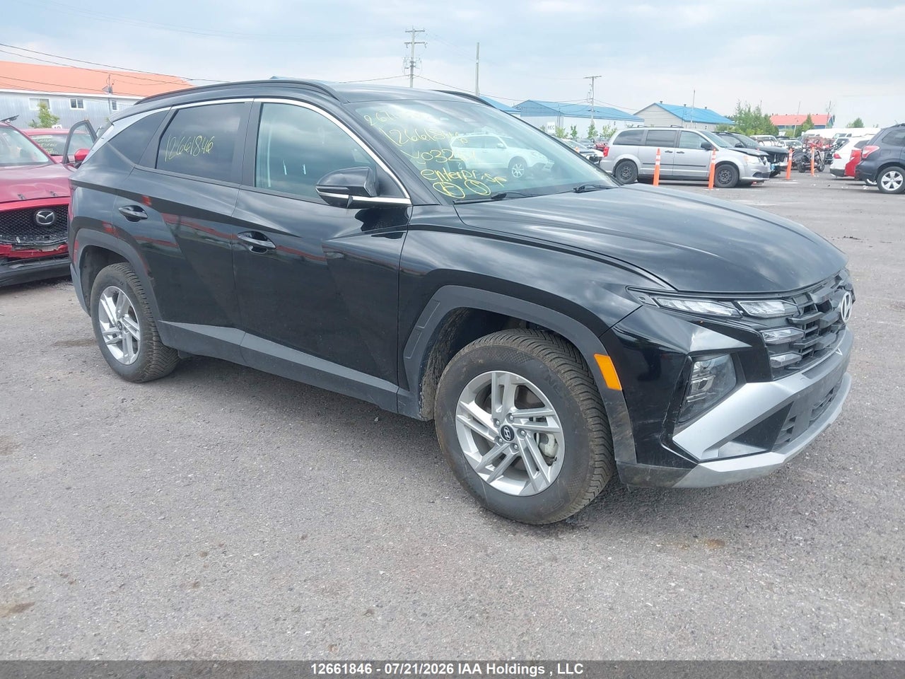 3KMJBCDE1TE032101 · 2026 HYUNDAI TUCSON PREFERRED