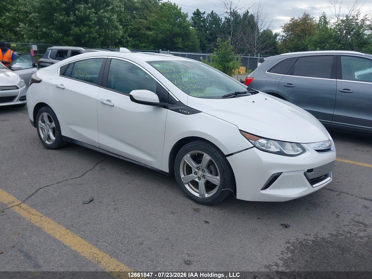 1G1RA6S52HU110254 · 2017 CHEVROLET VOLT LT