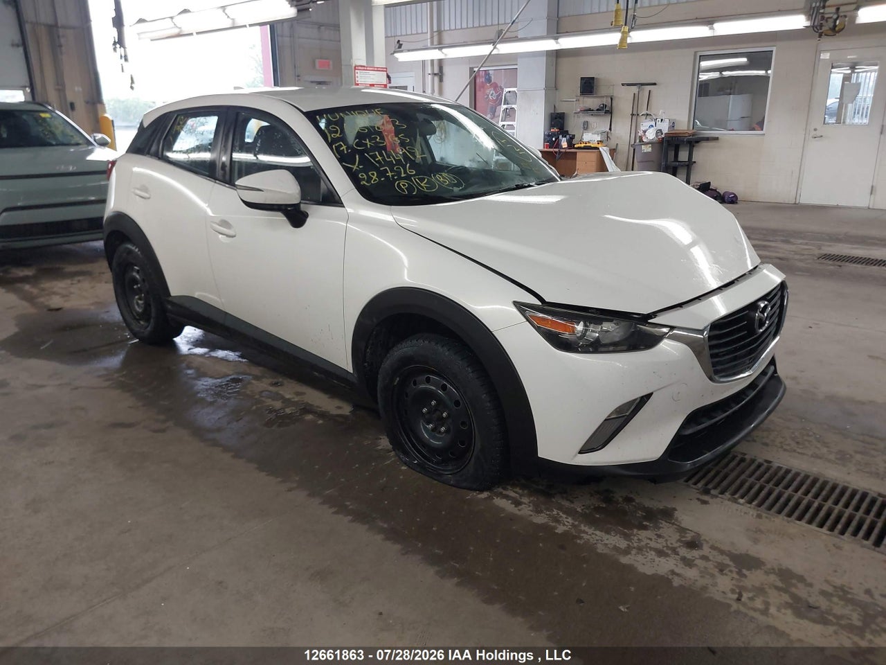 JM1DKDC75H0174492 · 2017 MAZDA CX-3 GS