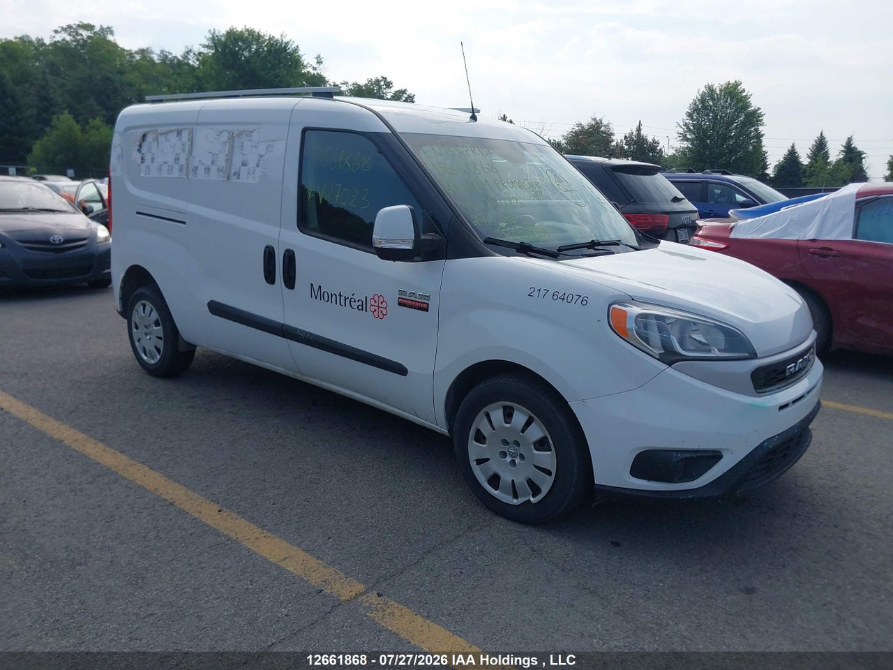 ZFBHRFDB8M6V27023 · 2021 RAM PROMASTER CITY TRADESMAN SLT