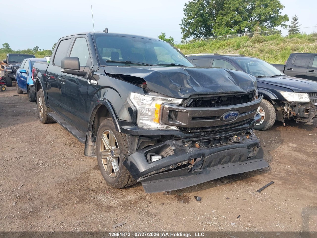 1FTEW1EP0JFC04277 · 2018 FORD F-150 XLT