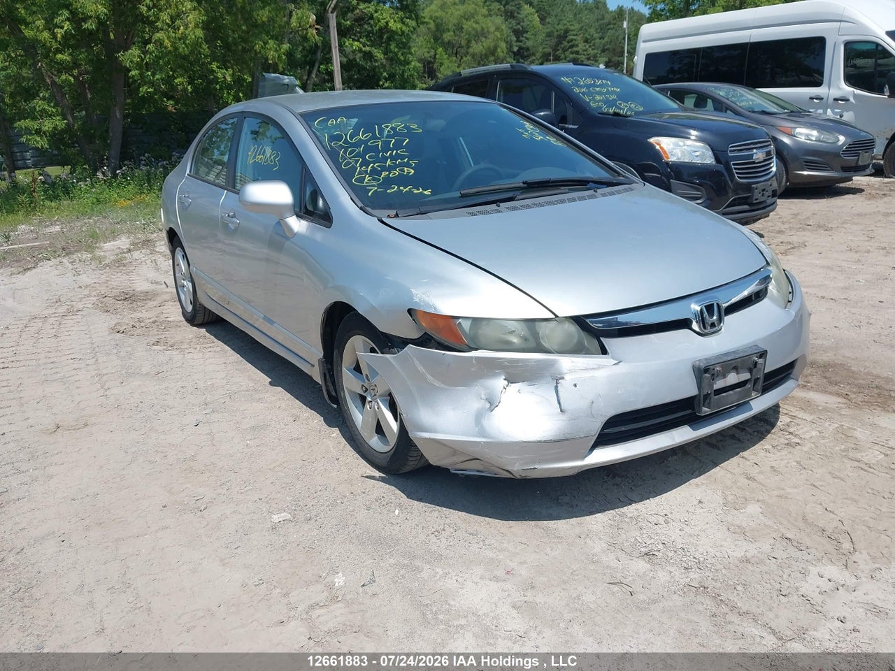 2HGFA165X7H010977 · 2007 HONDA CIVIC LX