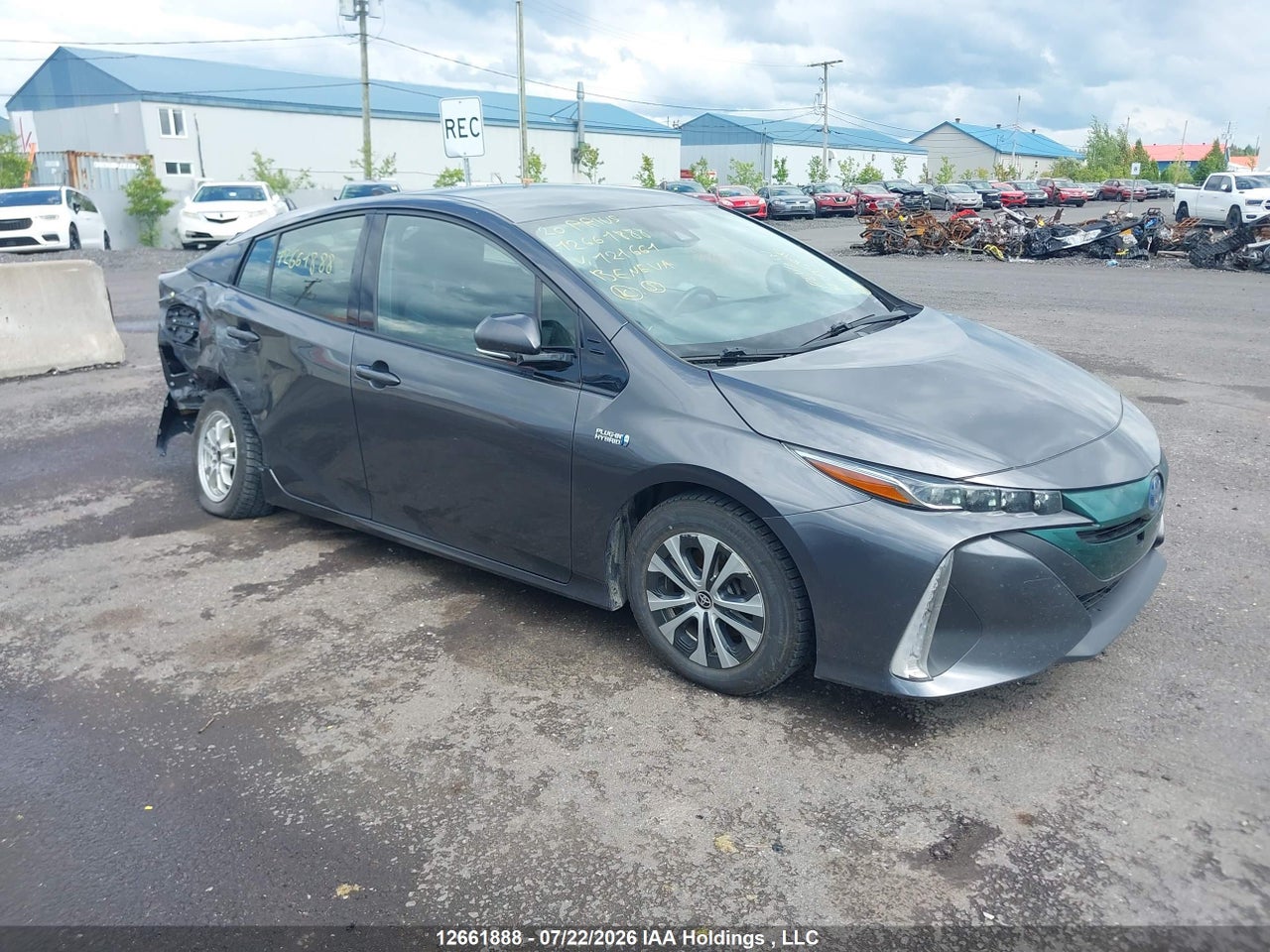 JTDKARFP9L3121661 · 2020 TOYOTA PRIUS PRIME