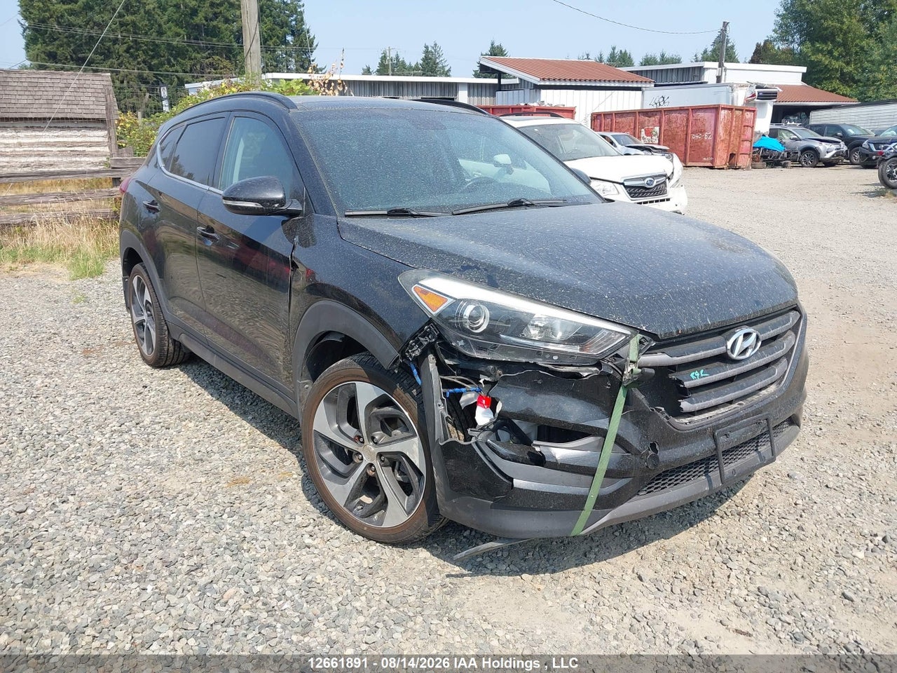KM8J3CA25GU059492 · 2016 HYUNDAI TUCSON LIMITED/SPORT AND ECO/SE